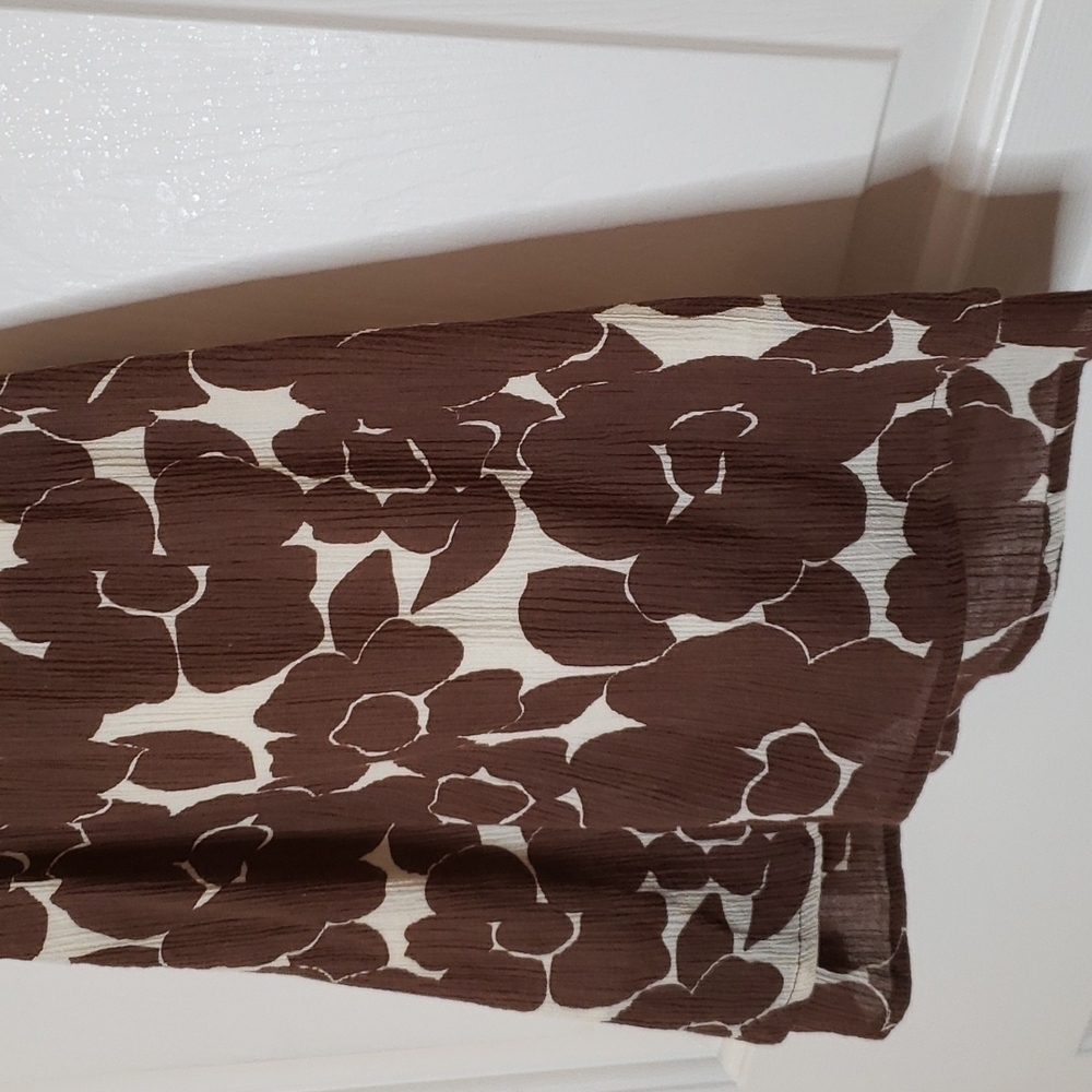 Genuine Kids OshKosh Brown Floral Dress NWT Size 3T - Picture 5 of 10